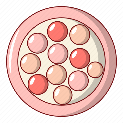 Cartoon, compact, cosmetic, face, foundation, object, powder icon - Download on Iconfinder