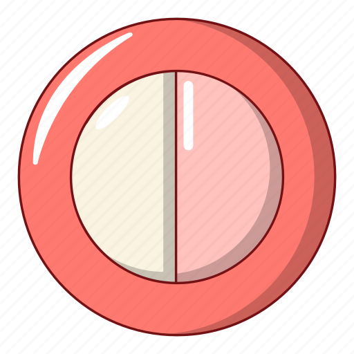 Cartoon, compact, face, female, foundation, object, powder icon - Download on Iconfinder