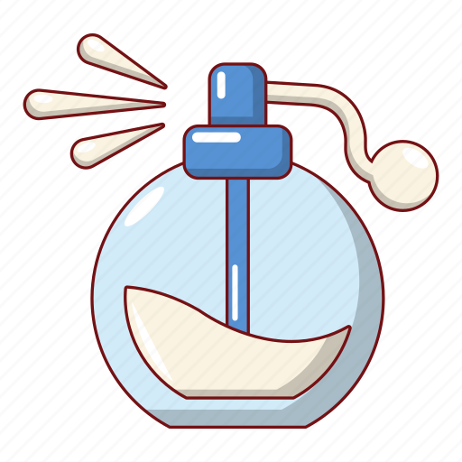Bottle, care, cartoon, liquid, object, perfume, spray icon - Download on Iconfinder