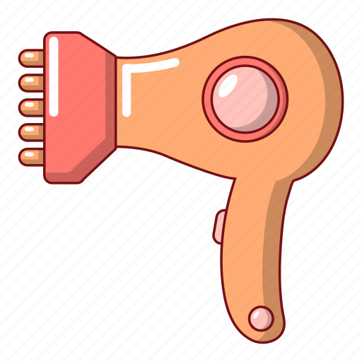 Appliance, beauty, cartoon, dryer, hair, object, stylist icon - Download on Iconfinder