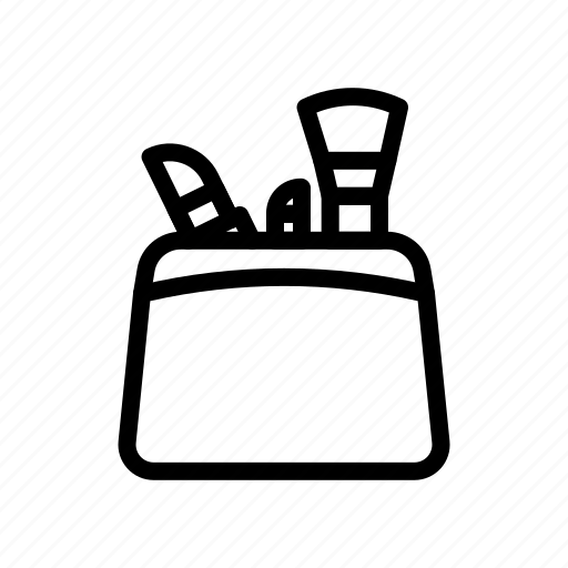 Makeup, pouchbag, pouch, packaging icon - Download on Iconfinder