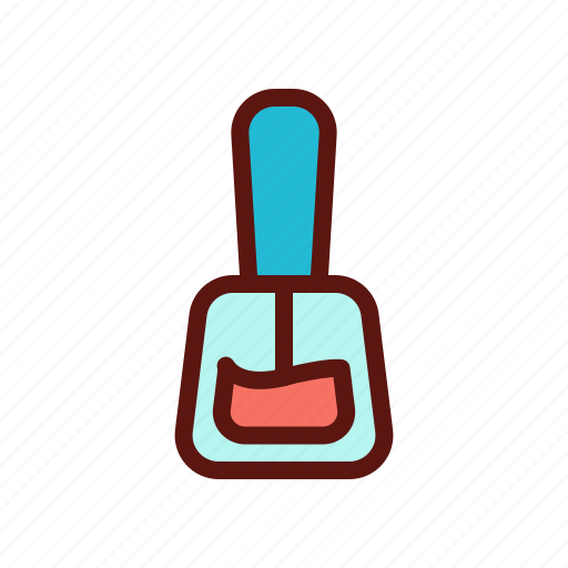 Nail, polish, cosmetics, treatment icon - Download on Iconfinder
