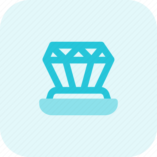 Diamond, gem, stone, crystal icon - Download on Iconfinder