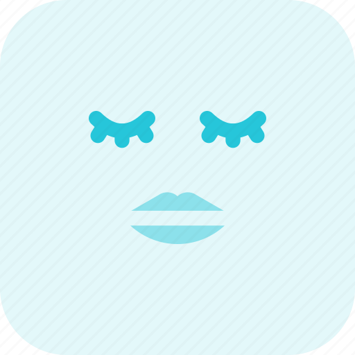 Makeup, eyelashes, lips, face icon - Download on Iconfinder