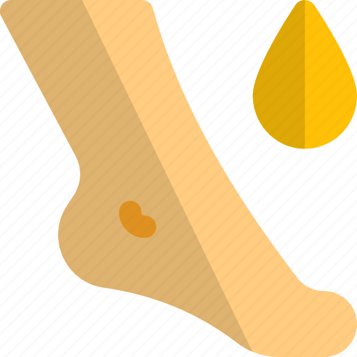 Foot, lotion, cream icon - Download on Iconfinder