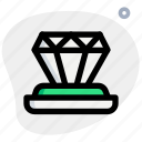 diamond, gem, crystel, ring
