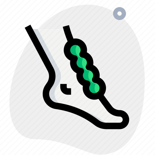 Shaving, foot, waxing icon - Download on Iconfinder