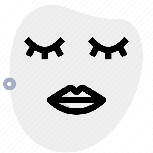 Makeup, lashes, lips icon - Download on Iconfinder