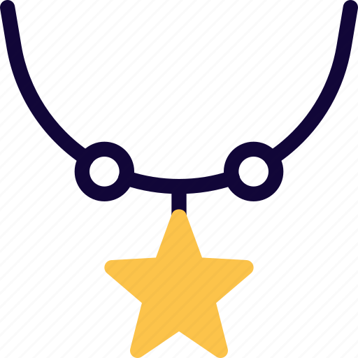Star, necklace, jewelry icon - Download on Iconfinder