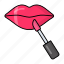 lips, lip gloss, lipstick, makeup, cosmetic 