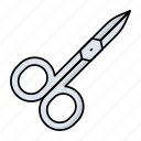 hair scissor, shears, hair cutting, cutting, tool 