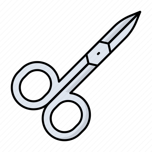 Hair scissor, shears, hair cutting, cutting, tool icon - Download on Iconfinder