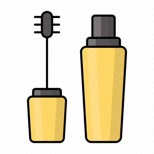 Mascara, disposable, beauty, cosmetic, makeup, cosmetics icon - Download on Iconfinder