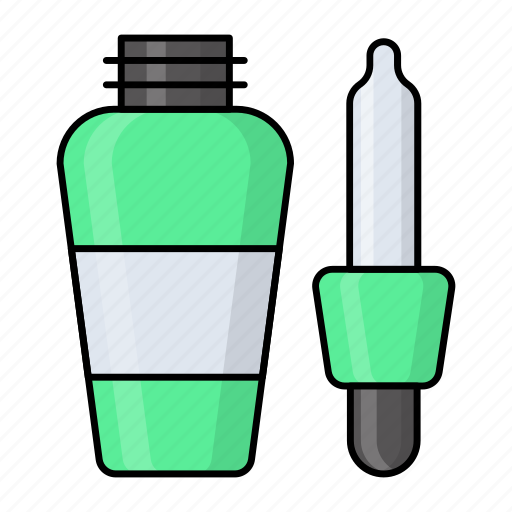Eye dropper, dropper, pipette, cosmetic, makeup icon - Download on Iconfinder