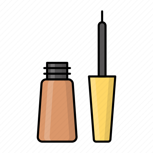 Eye liner, makeup, cosmetic, equipment, kohl icon - Download on Iconfinder