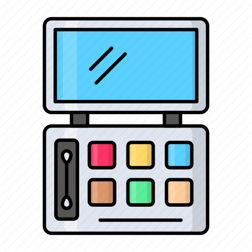 Makeup, box, kit, beauty, mirror, buds icon - Download on Iconfinder