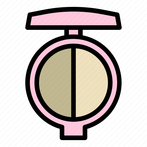 Bronzer, makeup, powder, facial, cosmetic icon - Download on Iconfinder