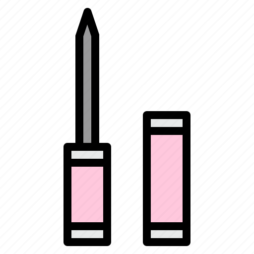 Eyeliner, makeup, beauty, woman, cosmetic icon - Download on Iconfinder