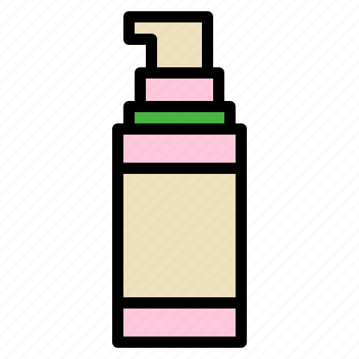 Foundation, moisturizing, lotion, makeup, skincare icon - Download on Iconfinder