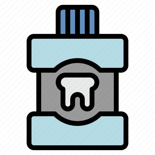 Mouthwash, oral, care, healthcare, tooth, anti, bacteria icon - Download on Iconfinder