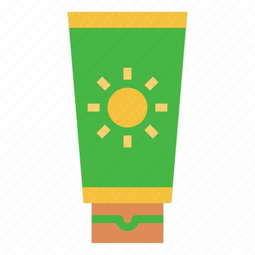 Sunblock, spf, sunscreen, sun, protection, lotion icon - Download on Iconfinder