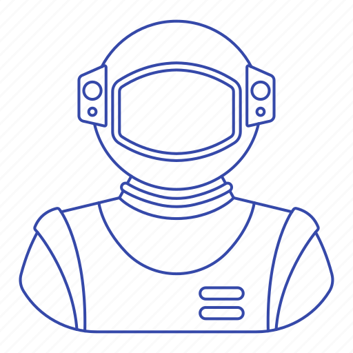 Space, astronomy, cosmonaut, person, science, suit icon - Download on Iconfinder
