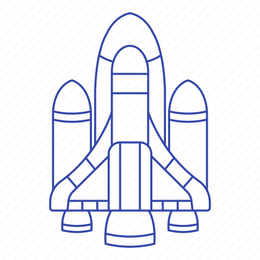 Space, launch, rocket, spaceship, startup icon - Download on Iconfinder