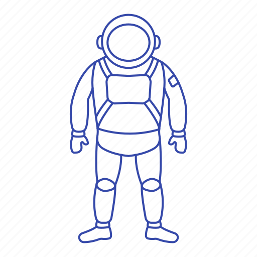 Space, astronaut, cosmonaut, planet, suit icon - Download on Iconfinder