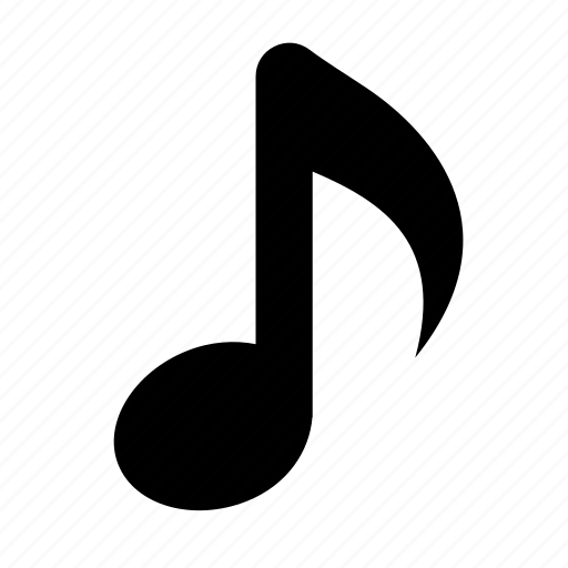 Icon Music Note Symbol
