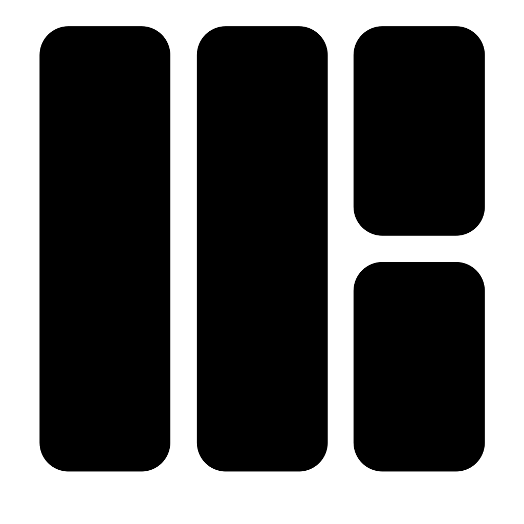 Left content. Layout icon. Row svg. Black Layout PNG. Row icon.
