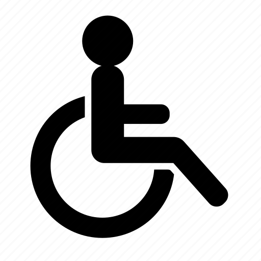 Disabled, navigation icon - Download on Iconfinder