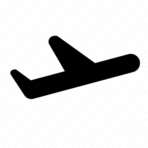 Plane, takeoff, transport, vehicle icon - Download on Iconfinder