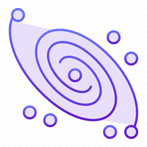 Galaxy, system, solar, planet, star, astronomy, cosmos icon - Download on Iconfinder