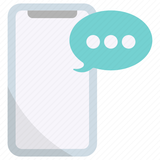 Smartphone, smartphone chat, communication, customer-feedback, feedback, customer review, review icon - Download on Iconfinder