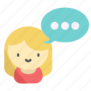 comment, chat, message, communication, customer review, review
