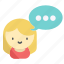 comment, chat, message, communication, customer review, review 