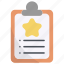 review, clipboard, rating, star, customer-feedback, feedback, customer review 