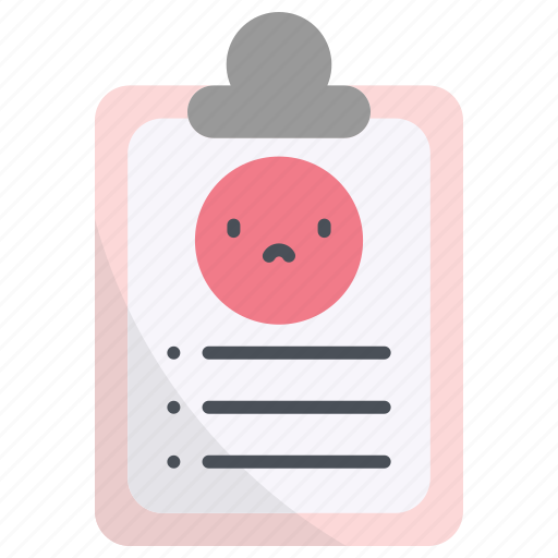 Complaint, sad, rating, feedback, customer review, review icon - Download on Iconfinder