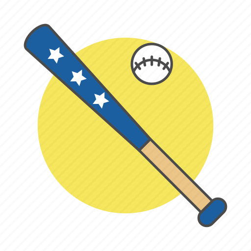 Baseball, culture, equipment, home run, sport, stick, venezuela icon - Download on Iconfinder