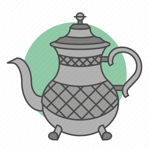 Culture, kettle, meal, morocco, tea, teapot, tradition icon - Download on Iconfinder