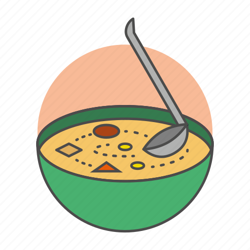 Cooking, haiti, independence, joumou, meal, pumpkin, soup icon - Download on Iconfinder