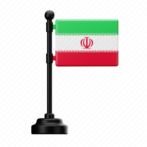 Iran, flag, country, national, emblem icon - Download on Iconfinder