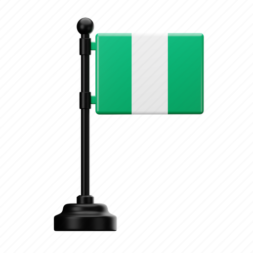 Nigeria, flag, country, national, emblem, africa icon - Download on Iconfinder