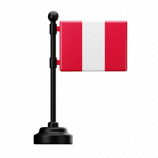 Peru, flag, country, national, emblem icon - Download on Iconfinder