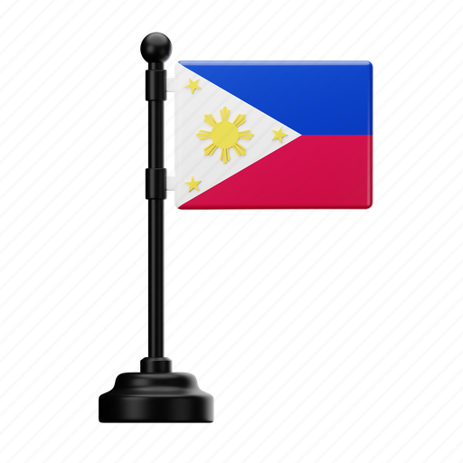 Philippines, flag, country, national, emblem icon - Download on Iconfinder