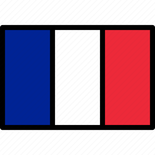 Flag, france, french icon - Download on Iconfinder