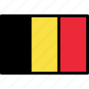 belgian, belgium, flag