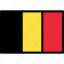 belgian, belgium, flag 