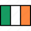 flag, ireland, irish 