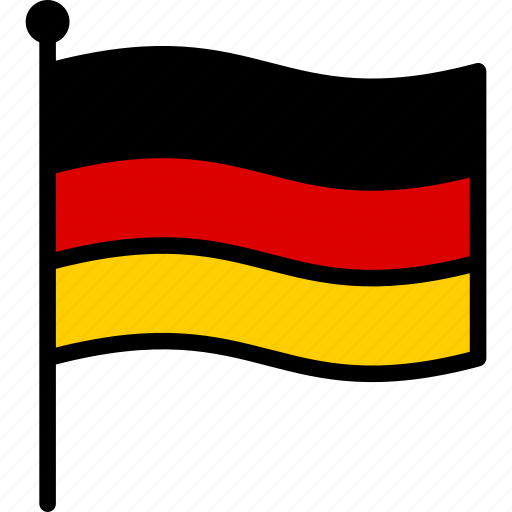 Flag, german, germany icon - Download on Iconfinder